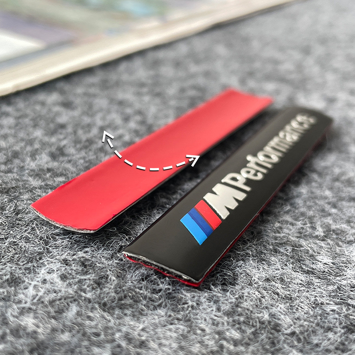 BMW & Mercedes-Benz Metal Emblem Badge Stickers