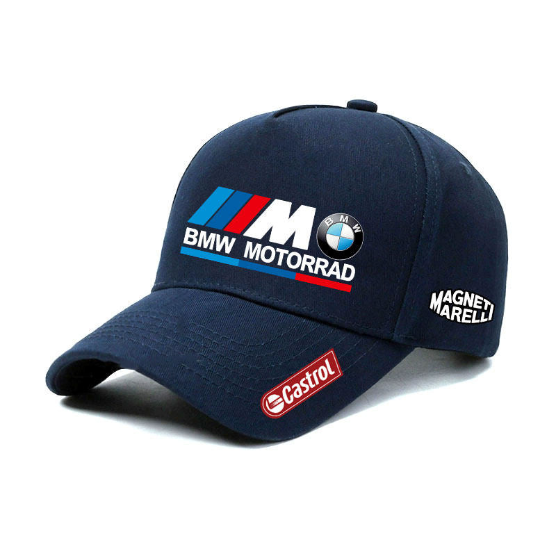 BMW M Castrol Racing baseball cap in navy blue