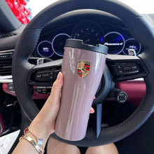 Porsche Insulated Travel Mug – Stainless Steel Hot & Cold Cup