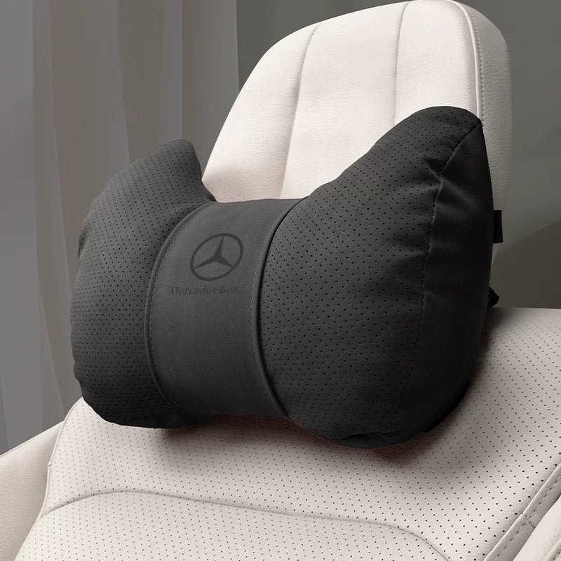 Mercedes-Benz E C A-CLASS GLC E300L headrest neck pillow special C260L car seat lumbar GLB backrest pad