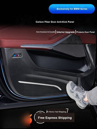 Protectores antigolpes de puerta de fibra de carbono BMW - A medida