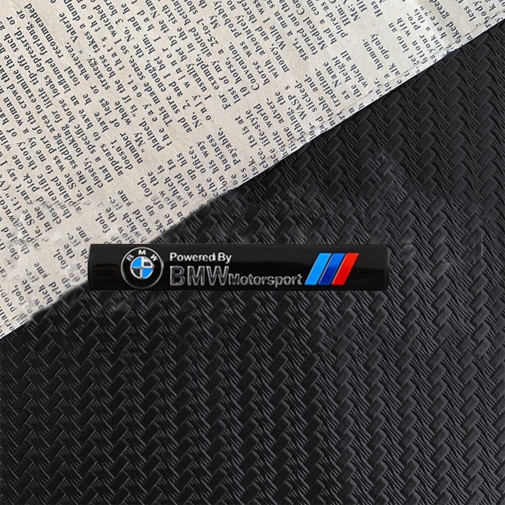 BMW & Mercedes-Benz Metal Emblem Badge Stickers
