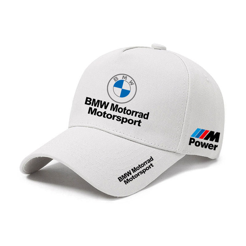BMW Motorrad Motorsport baseball cap in white