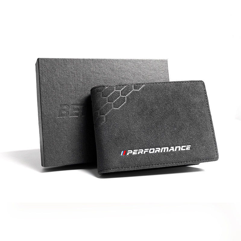BMW M Alcantara Leather Driver's License Case