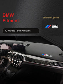 Cubierta parasol para salpicadero BMW - Alfombrilla antirreflejos efecto cuero