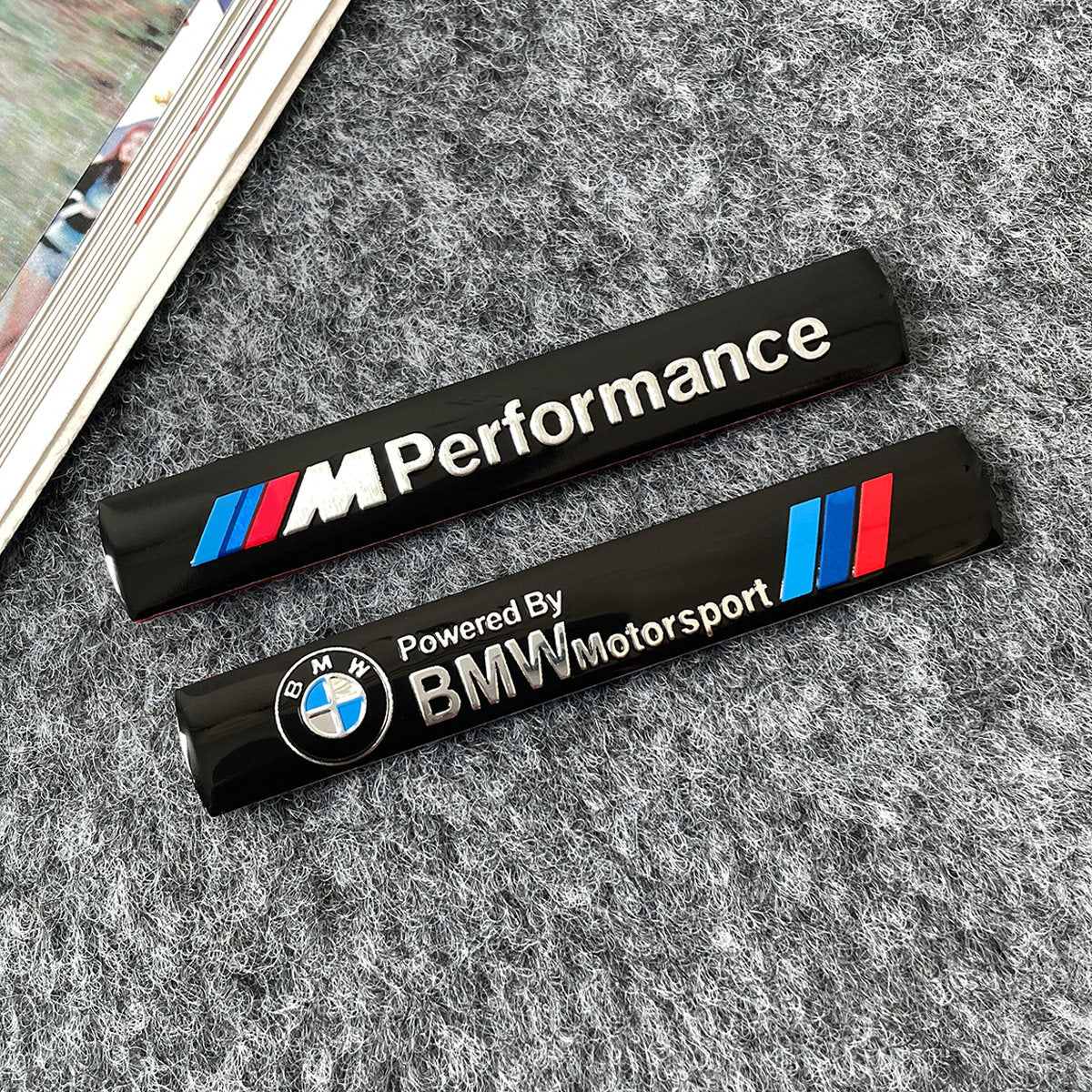 BMW & Mercedes-Benz Metal Emblem Badge Stickers