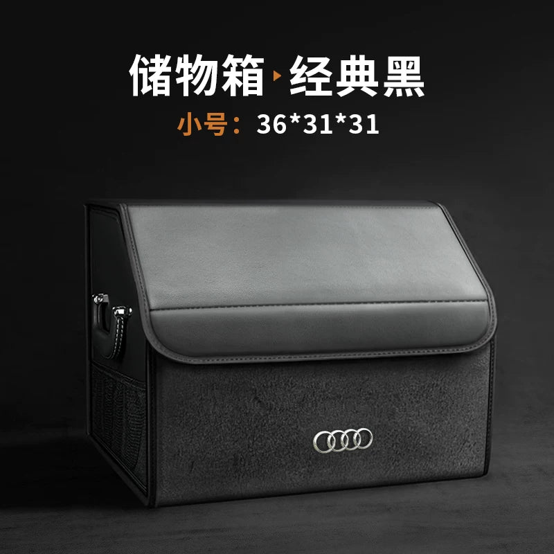 Audi trunk storage box A4L/Q5L/A6L/Q3/Q7/Q2L/A8/A5/A3 car storage box