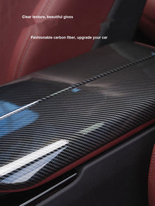Funda de fibra de carbono para reposabrazos BMW Serie 3/5/7 iX3 X4 X5 X6 GT