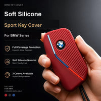 Funda de silicona para llave BMW - Cobertura total para X1, X3, X5, X7, Serie 3/5