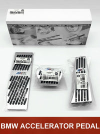 Cubrepedales de acelerador y freno de aleación de aluminio BMW - Estilo M Sport