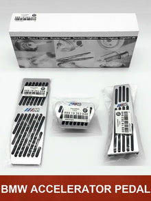 Cubrepedales de acelerador y freno de aleación de aluminio BMW - Estilo M Sport