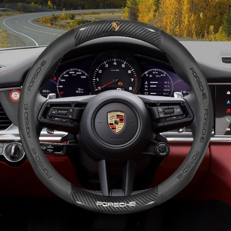 Porsche Signature Steering Wheel Cover – Ultra-Thin Nappa-Grain Sport Grip