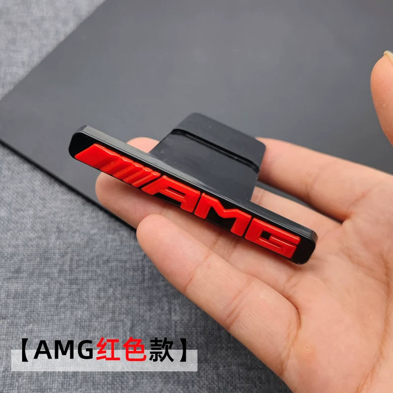 Applicable to Mercedes-Benz GLC modified AMG net standard GLC/180/200/260/300C-class E-class GT modified car logo