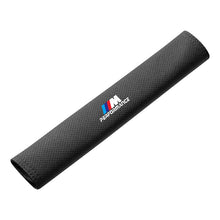 Накладка на ремень безопасности BMW M Performance – Кожаная комфортная подушка (универсальная)