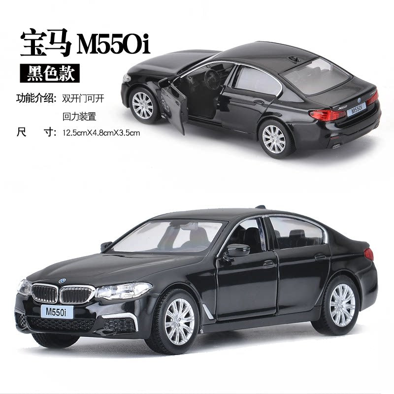 1:24 Brilliance BMW 5 Series 525 model 36 GT Alloy X1 X2 X4 car 530 model BMW new 540