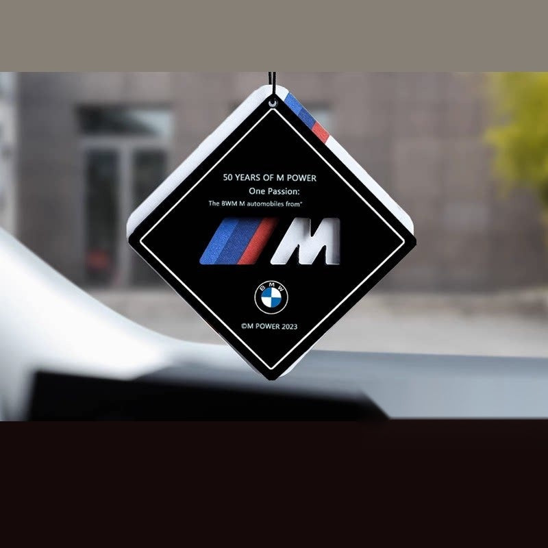 BMW M Power 50th Anniversary air freshener 5 piece pack