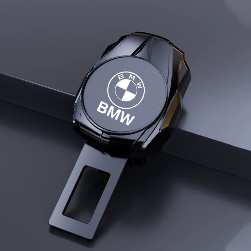 BMW seat belt extender, matte black