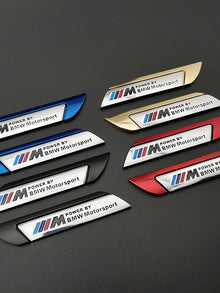 BMW M Power skærmemblemer – Sæt med to stk.