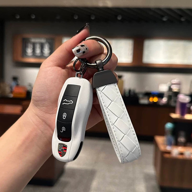 Porsche Signature Gloss Key Shell – 13-Colour Crest Collection and Houndstooth Edition