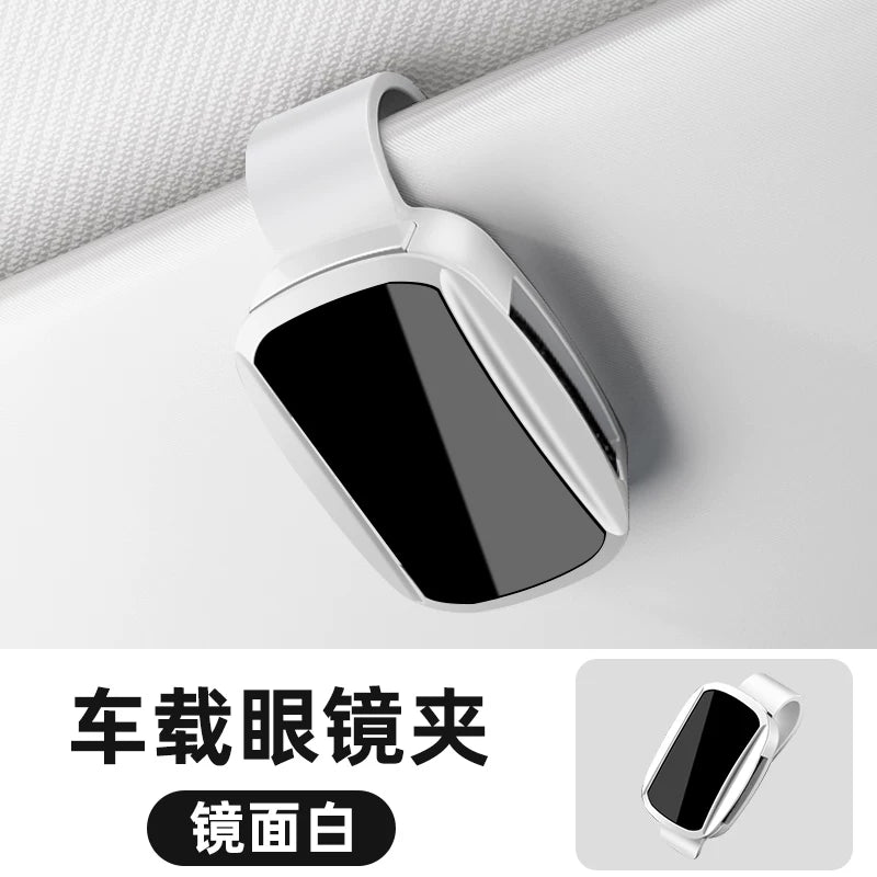 Audi car glasses clips for A3, A4L, A5L, A6L, A7L, Q2L, Q3, Q5L, Q6L, car sunglasses storage