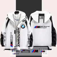 BMW M Power windbreaker-jakke – med hætte, grafik kan tilpasses