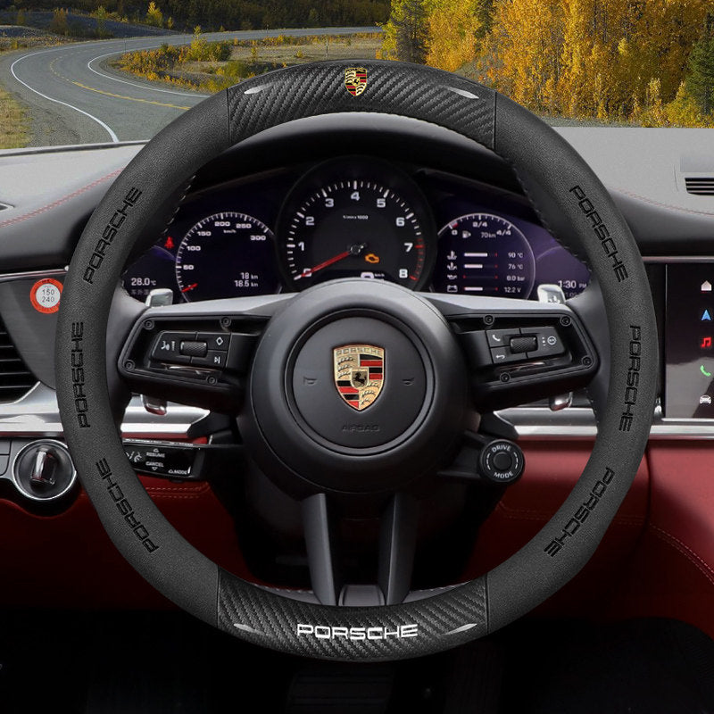 Porsche Signature Steering Wheel Cover – Ultra-Thin Nappa-Grain Sport Grip