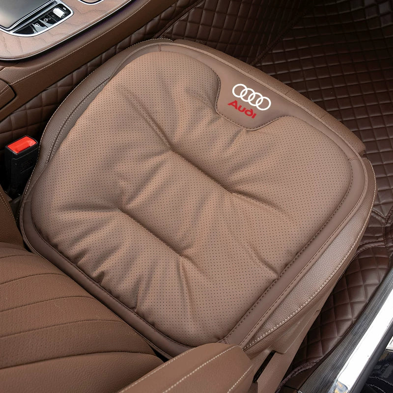 Audi Elite Cloud-Top Seat Cushions – Perforated Breathable All-Season Comfort
