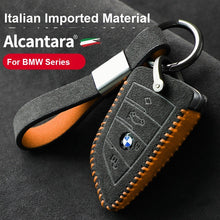 Funda de Alcantara para llave BMW - Funda de ante