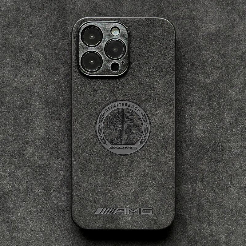 Motorsport Signature Alcantara Suede iPhone Case – BMW M, Audi Sport and AMG Editions