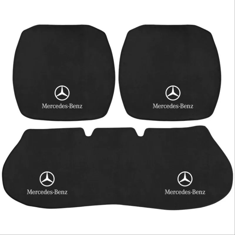 Mercedes-Benz full 3-piece seat cushion set