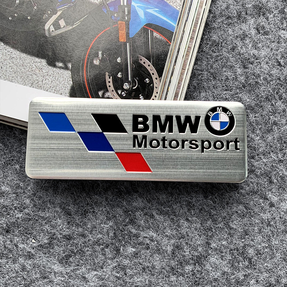 BMW & Mercedes-Benz Metal Emblem Badge Stickers