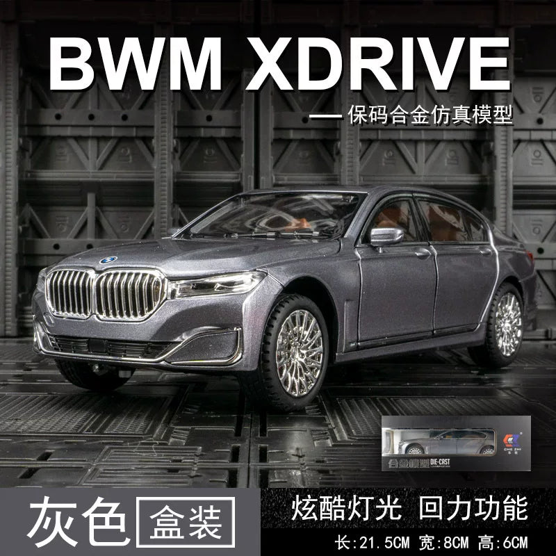 1:24 Brilliance BMW 5 Series 525 model 36 GT Alloy X1 X2 X4 car 530 model BMW new 540