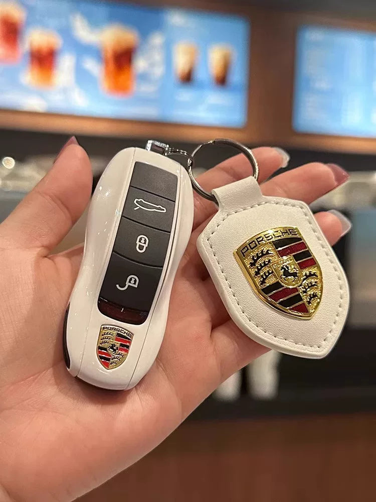 Porsche Signature Gloss Key Shell – 13-Colour Crest Collection and Houndstooth Edition