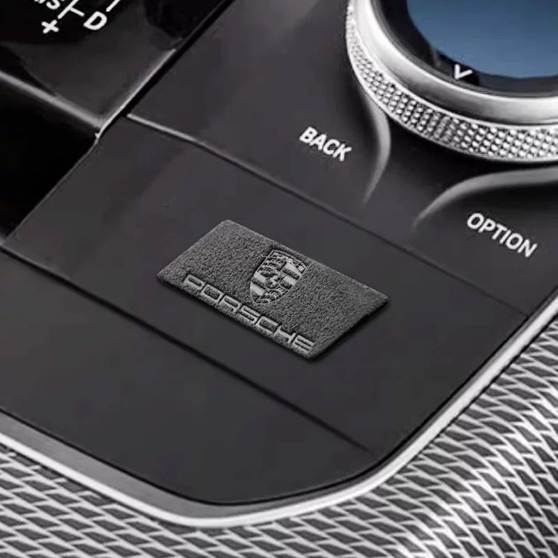 Applicable Porsche 911Macan Cayenne Paramela 718 car label car modification car interior decoration products