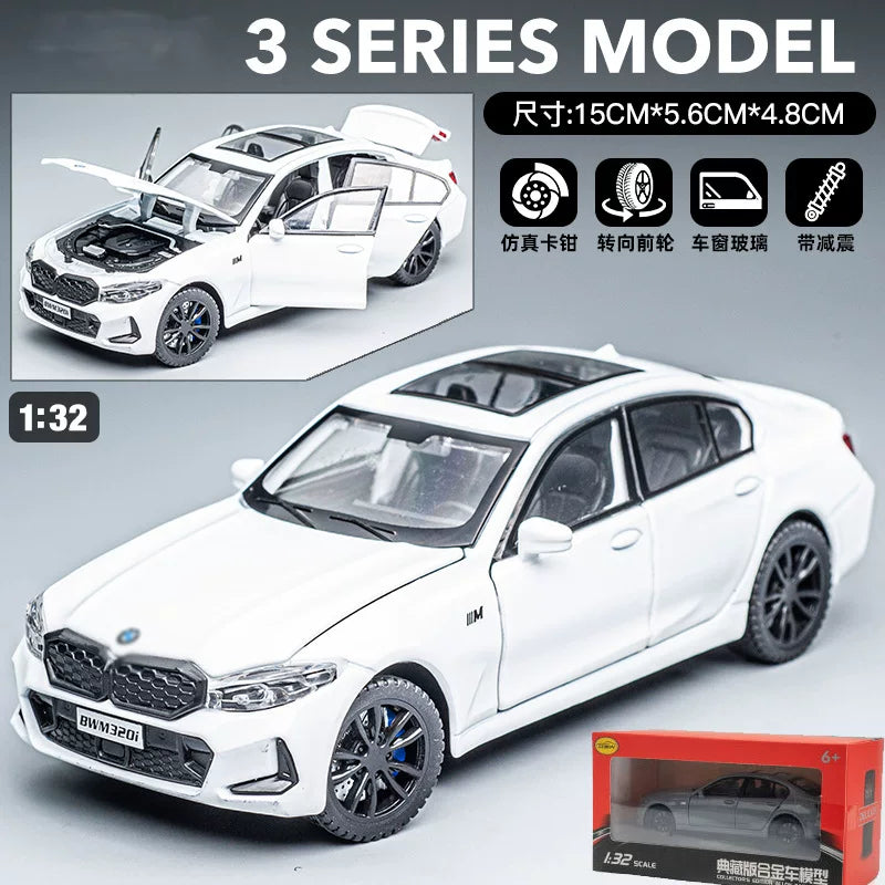 1:24 Brilliance BMW 5 Series 525 model 36 GT Alloy X1 X2 X4 car 530 model BMW new 540