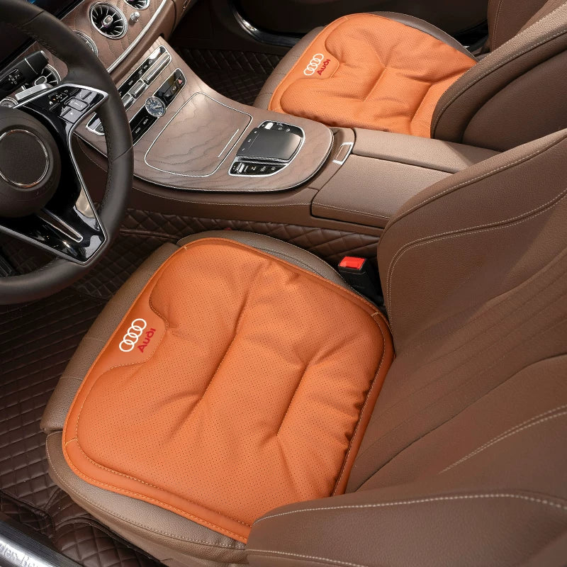 Audi Elite Cloud-Top Seat Cushions – Perforated Breathable All-Season Comfort