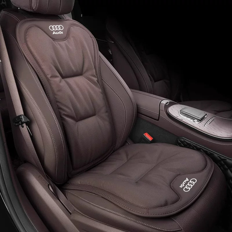 Audi Signature Nappa Seat Cushion Collection – Perforated Breathable All-Season Comfort