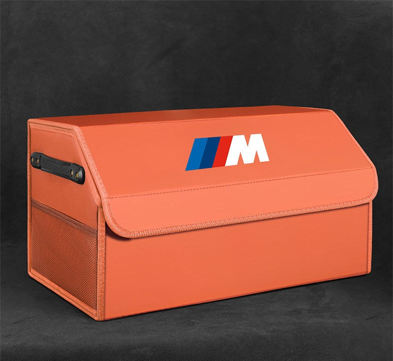 BMW trunk storage box, medium size, vitality orange color, standard