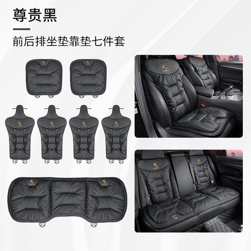 Porsche seat cushions: new Cayenne Panamera Macan 718 911 interior seat cushion covers suitable for all seasons