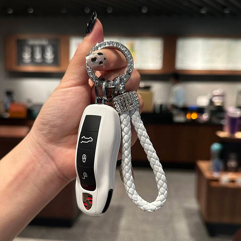 Porsche Signature Gloss Key Shell – 13-Colour Crest Collection and Houndstooth Edition