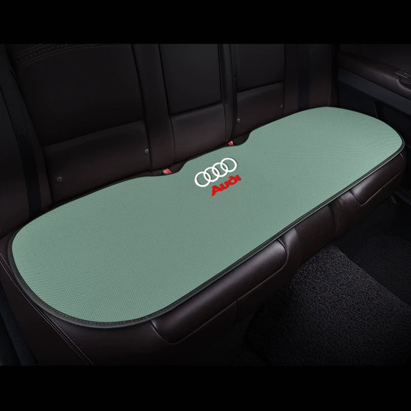 Audi breathable linen rear bench cushion in Sage Green
