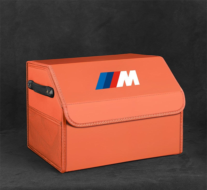 BMW trunk storage box, small size, vitality orange color, standard