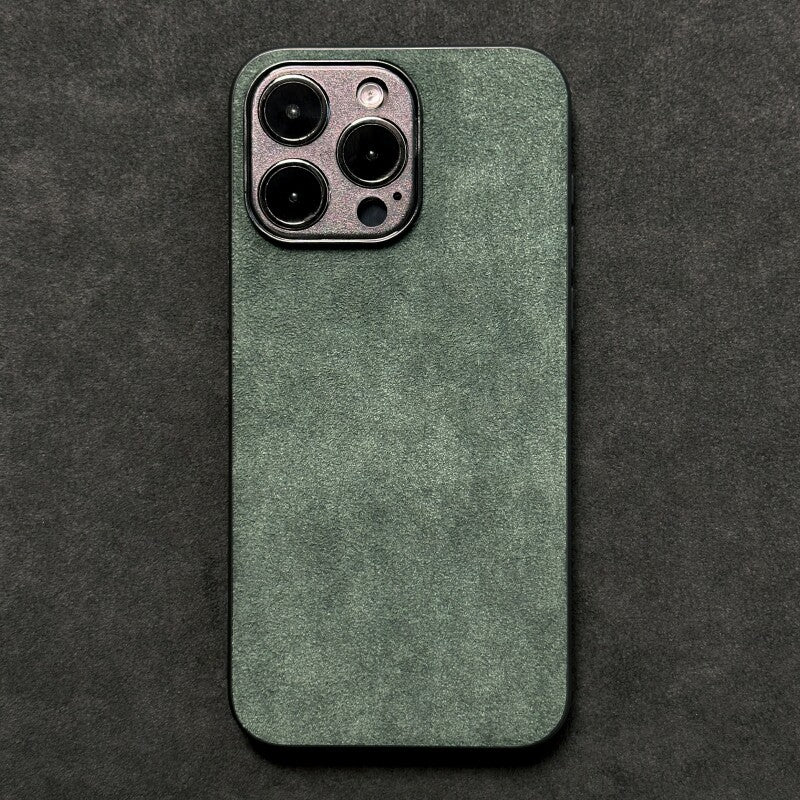 Motorsport Signature Alcantara Suede iPhone Case – BMW M, Audi Sport and AMG Editions