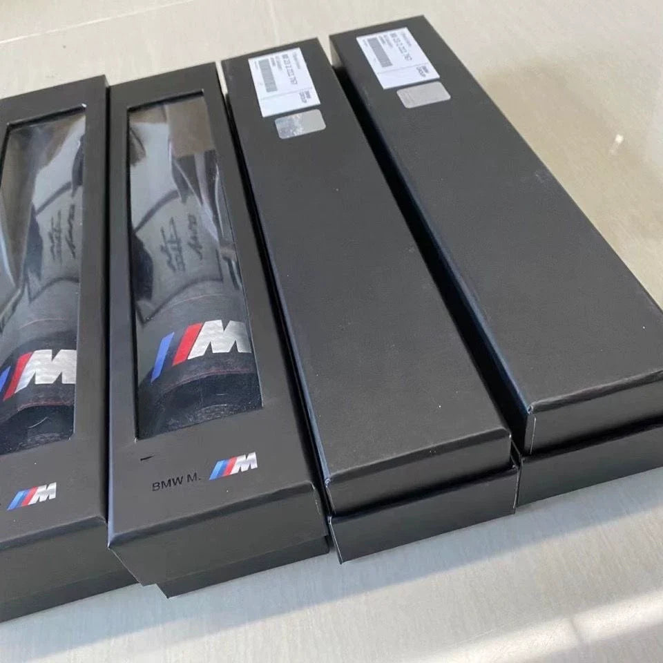 BMW M Series umbrella gift box set, three boxed umbrellas with authenticity cards