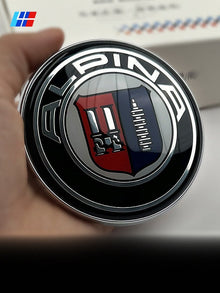 ALPINA-stil udskiftningslogo til BMW (1/3/4/5/7-serien, X1-X6)