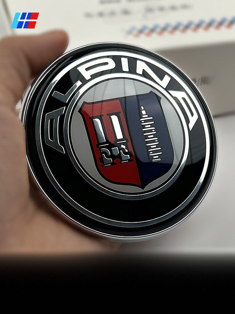 ALPINA Style BMW Front Hood Replacement Emblem Logo