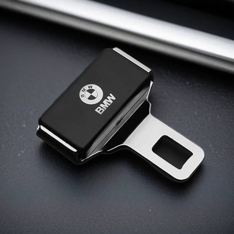 BMW seat belt buckle clip in piano black