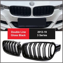 BMW nyrer - Gloss Black frontgitter (E46/E90/F30/F31 GT/G20)