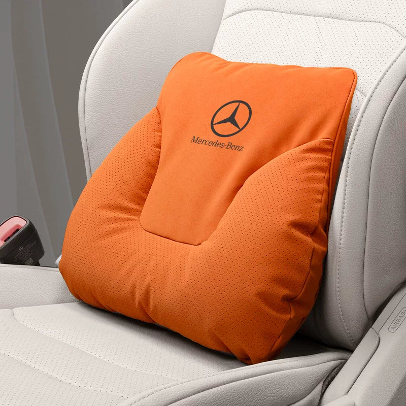 Mercedes-Benz E C A-CLASS GLC E300L headrest neck pillow special C260L car seat lumbar GLB backrest pad