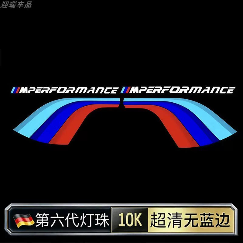 Suitable for BMW welcome lights, 1 Series, 2 Series, 3 Series, 5 Series, GT67 Series X1 X3 X5 i3 modified door projection ambient lights